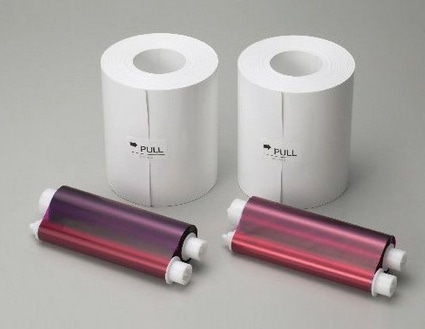 KGサイズ裏面ポストカード柄消耗品（400枚×2巻）