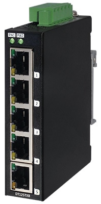 CC-Link IE フィールド Basic対応 100Mbps産業用スイッチングハブ