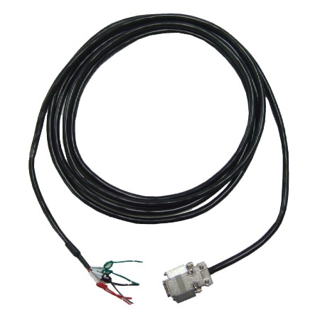 表示器(GOT)オプション RS-422ケーブル ケーブル長:20m シリアルコミュニケーション/計算機リンクユニット(バラ線6本)⇔GOT(Dサブ9ピン)接続用