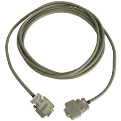 表示器(GOT)オプション RS-232ケーブル ケーブル長:3m シリアルコミュニケーション/計算機リンクユニット(Dサブ9ピン)⇔GOT(Dサブ9ピン)接続用