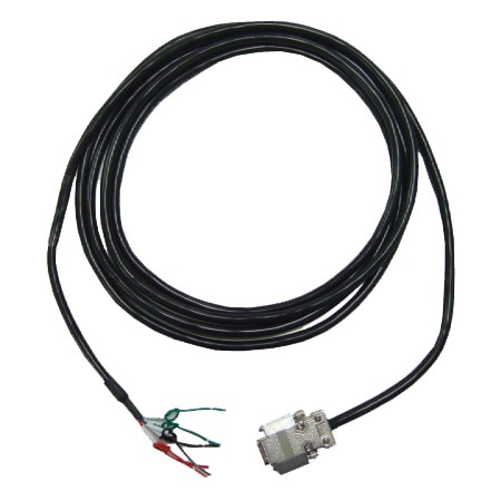 表示器(GOT)オプション RS-422ケーブル ケーブル長:3m シリアルコミュニケーション/計算機リンクユニット(バラ線6本)⇔GOT(Dサブ9ピン)接続用