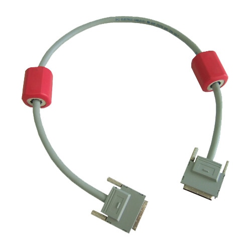 表示器(GOT)オプション QCPU(Qモード)用バス接続ケーブル ケーブル長:3m QCPU⇔GOT接続用、GOT⇔GOT接続用