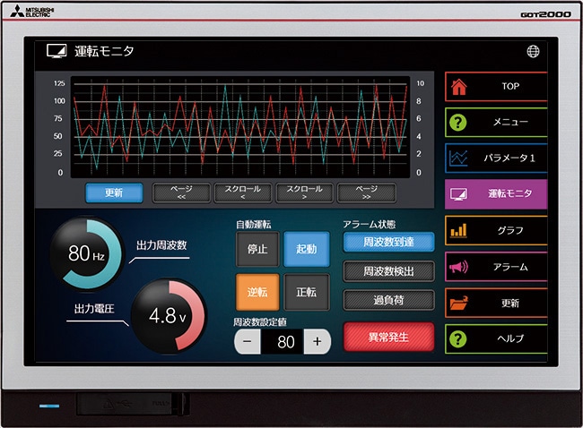GOT本体 GT25ワイド