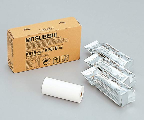 多階調モノクロ感熱紙 110mm×20m×4ロール入り