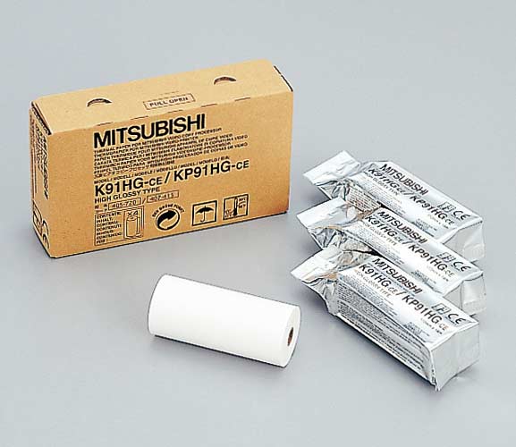 強光沢感熱ロール紙(1箱4ロール入り)