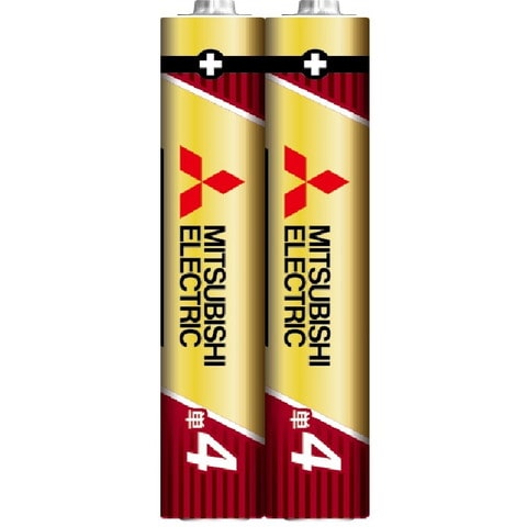 アルカリ乾電池（シュリンクパック） 単4 2本入