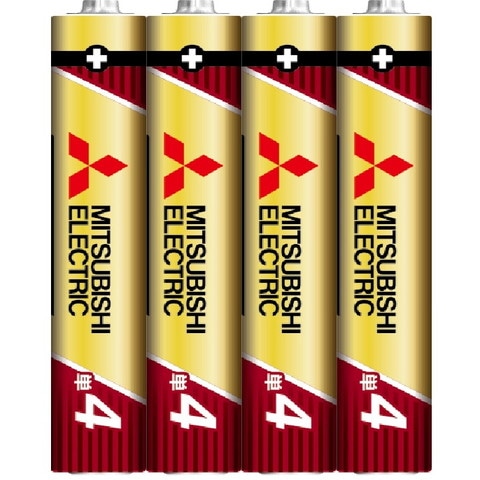 アルカリ乾電池（シュリンクパック） 単4 4本入