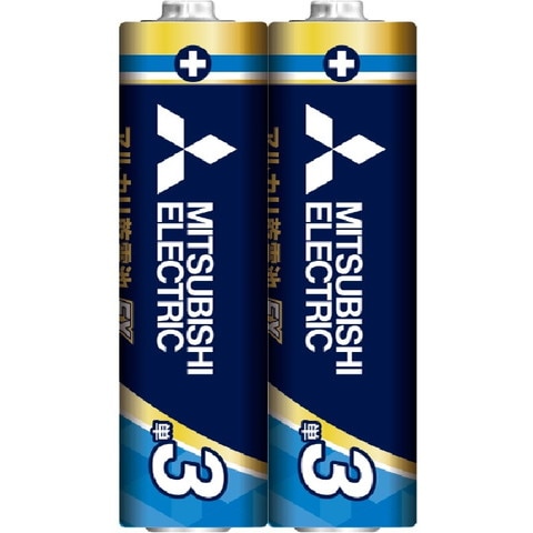 アルカリ乾電池（シュリンクパック） 単3 2本入