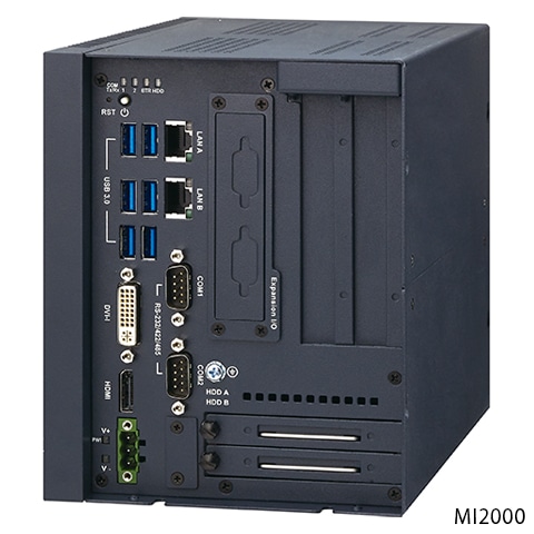 産業用PC MI2000 (電源ケーブル非同梱)
