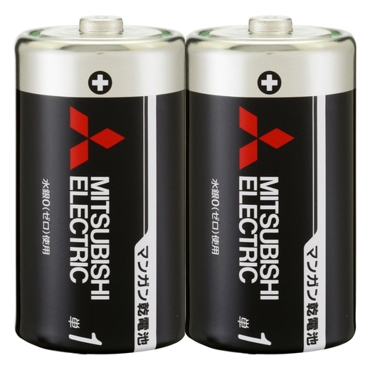 マンガン乾電池 単1 2個入