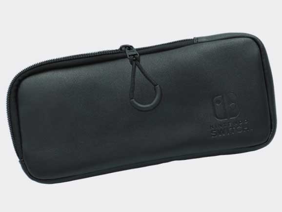 Nintendo Switch専用スマートポーチPU ブラック