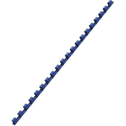 プラスチックリング・ワイドバック 13mm/A4-20Rings/100P 青