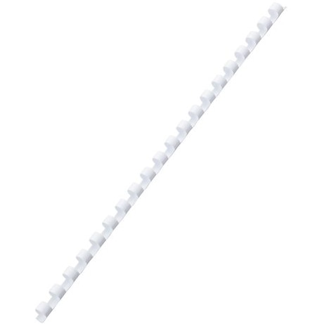 プラスチックリング・ワイドバック 16mm/A4-20Rings/100P 白