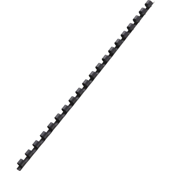 プラスチックリング・ワイドバック 19mm/A4-20Rings/100P 黒