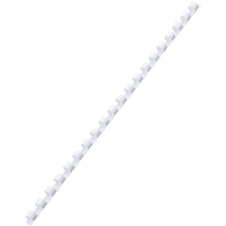 プラスチックリング・ワイドバック 28mm/A4-20Rings/50P 白