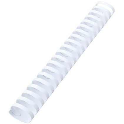 プラスチックリング・シュアロックス 43mm/A4-20Rings/50P 白