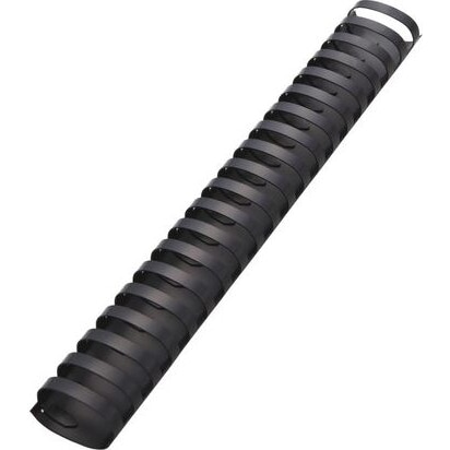 プラスチックリング・シュアロックス 50mm/A4-20Rings/50P 黒