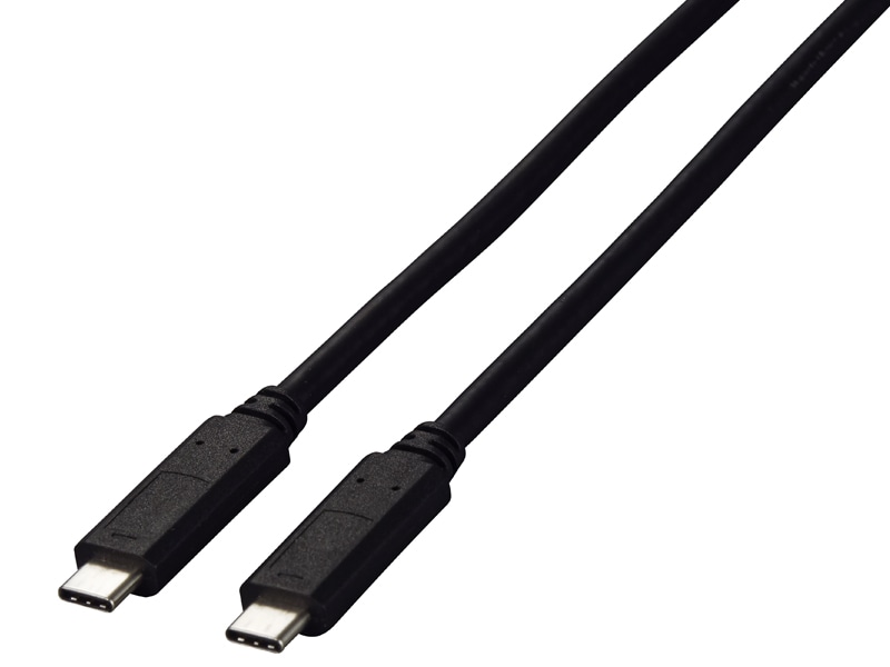 USB Type-C モニターケーブル（1m） ブラック