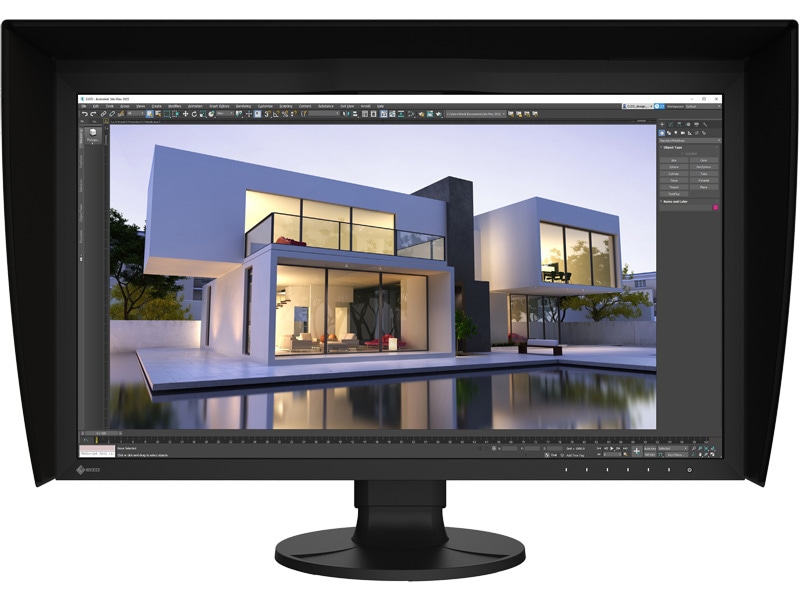 液晶ディスプレイ 26.9型/3840×2160/HDMI、DisplayPort、USB Type-C/ブラック/スピーカー：なし