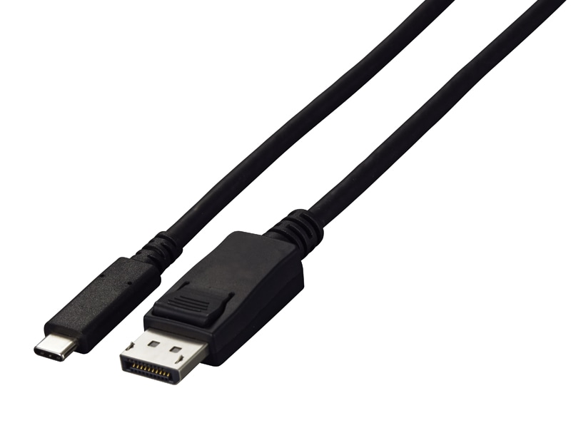 USB Type-C - DisplayPort 変換ケーブル (2m) ブラック
