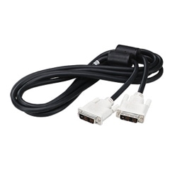 DVIモニターケーブル（シングルリンク・3m） ブラック