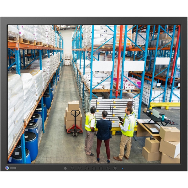 液晶ディスプレイ 17型/1280×1024/BNC、HDMI/ブラック/スピーカー：あり