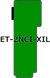 2回線ナースコールインタフェースXiL