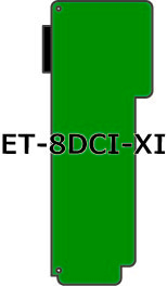 8回線ボタン電話インタフェースXi
