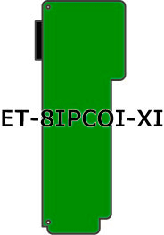 8チャネルIP電話インタフェースXi