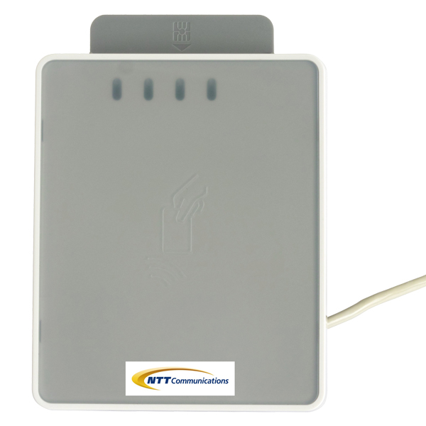 接触・非接触コンビ型ICカードリーダライタ uTrust4701F