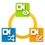 カメラ映像再配信ソフトウェア 200ch、200Mbps（Standard版）