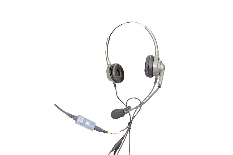 エンタープライズヘッドセットパック（両耳）（オリーブグリーン） タイプL