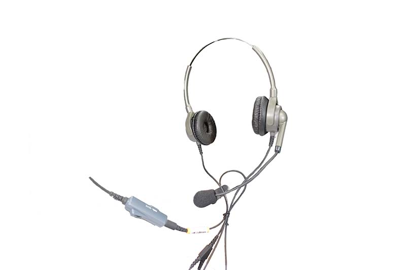 エンタープライズヘッドセットパック（両耳）（オリーブグリーン） タイプM