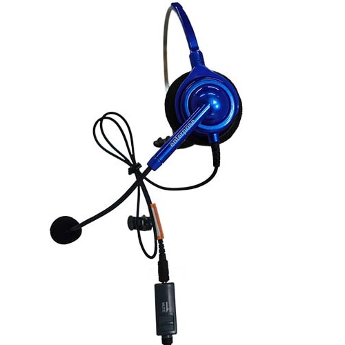 エンタープライズヘッドセットパック（片耳）（メタリックブルー） タイプH