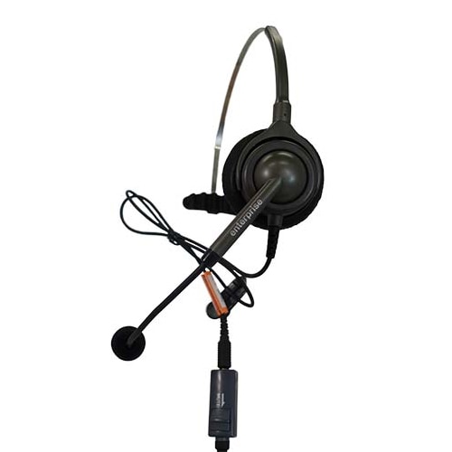 エンタープライズヘッドセットパック（片耳）（オリーブグリーン） タイプH