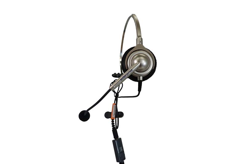 エンタープライズヘッドセットパック（片耳）（シャンパンゴールド） タイプL