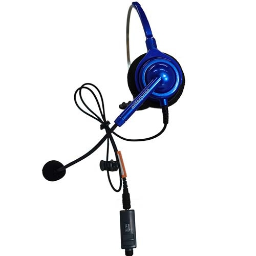 エンタープライズヘッドセットパック（片耳）（メタリックブルー） タイプL