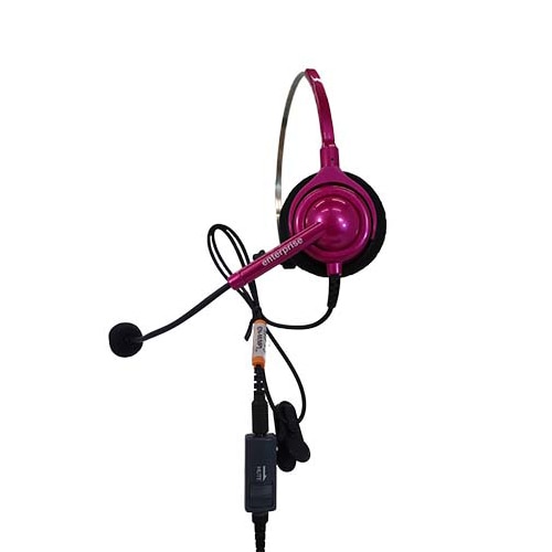 エンタープライズヘッドセットパック（片耳）（メタリックピンク） タイプL