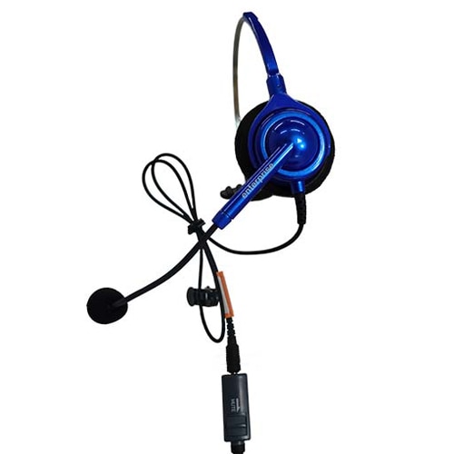 エンタープライズヘッドセットパック（片耳）（メタリックブルー） タイプM