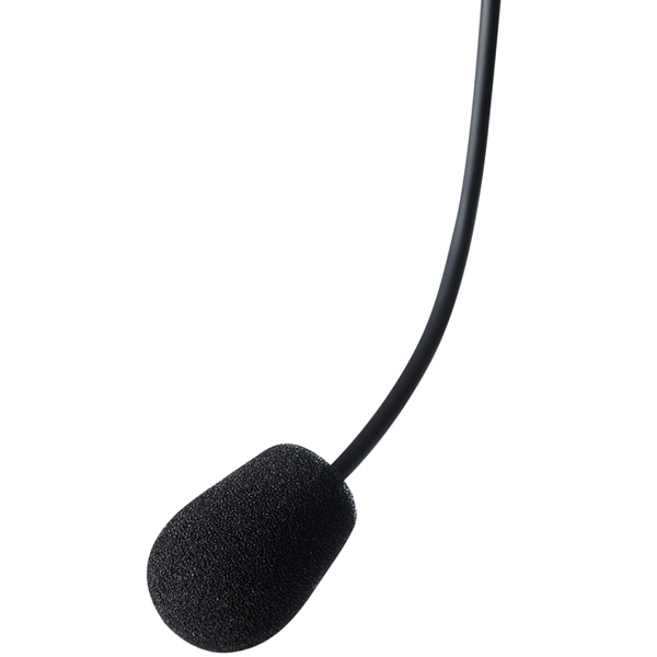 マイクカバー（5個入り）（ブラック）