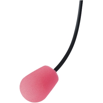 マイクカバー（5個入り）（ピンク）