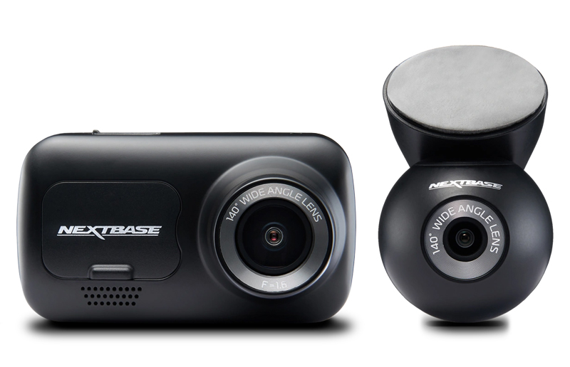 ドライブレコーダー 2カメ・200万画素リア/100万画素