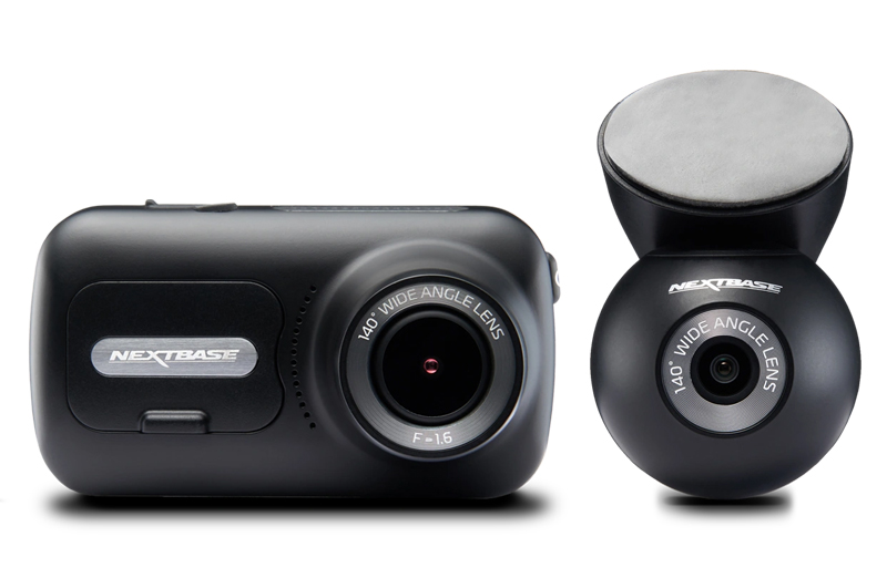 ドライブレコーダー 2カメ・200万画素リア/200万画素 モバイル連携・SOS機能