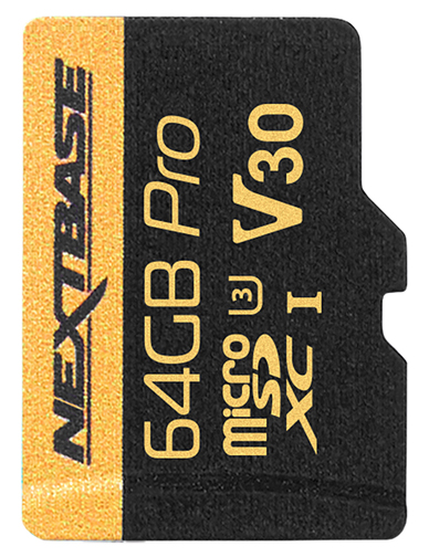 ネクストベース純正 64GB microSDカード