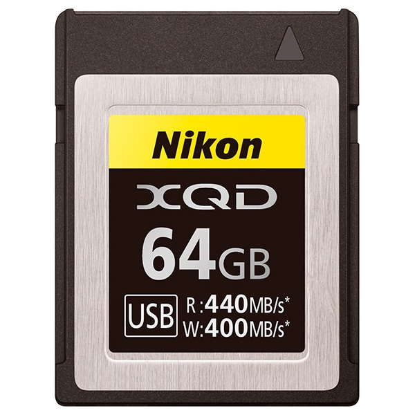 XQDメモリーカード 64GB