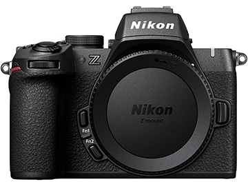 ミラーレスカメラ Z50II