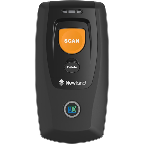 ワイヤレス式Bluetooth1次元バーコードリーダー（黒）