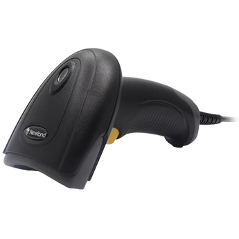 堅牢型1次元バーコードスキャナ USBインターフェース/標準レンジ/ブラック/スマートフォン液晶画面読取対応