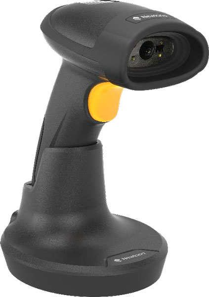 2次元対応高性能ワイヤレスハンディスキャナ（黒）