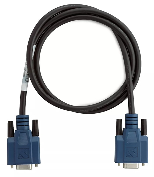 S10ケーブル、9ピンD-Subメス⇔9ピンD-Subオス、1m